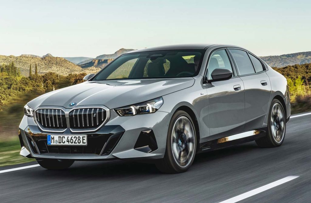 Nuevo BMW i5 (2024)