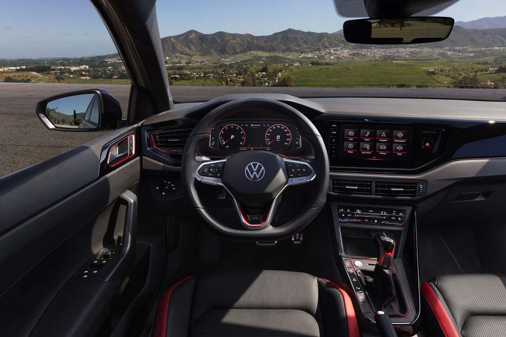 Interior Volkswagen Polo GTI Edition 25