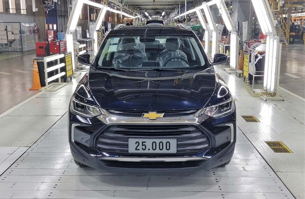 Chevrolet Tracker