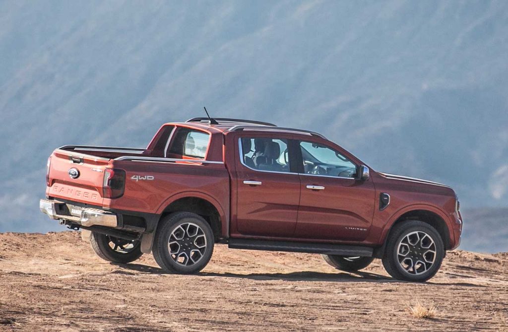 Nueva Ford Ranger 2023