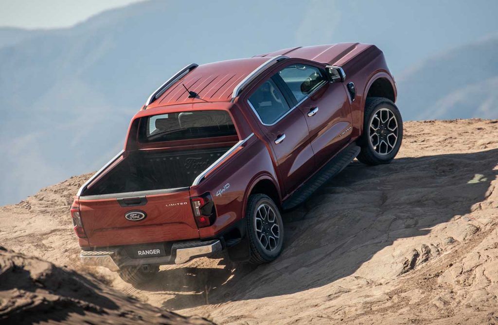 Nueva Ford Ranger 2023