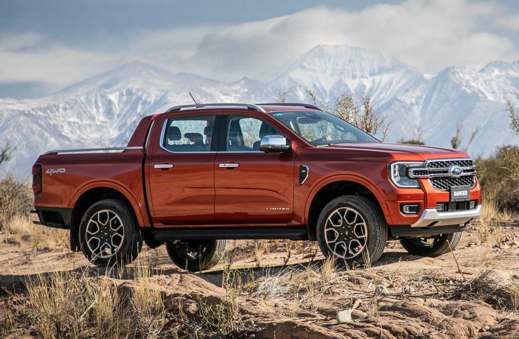 Nueva Ford Ranger 2023