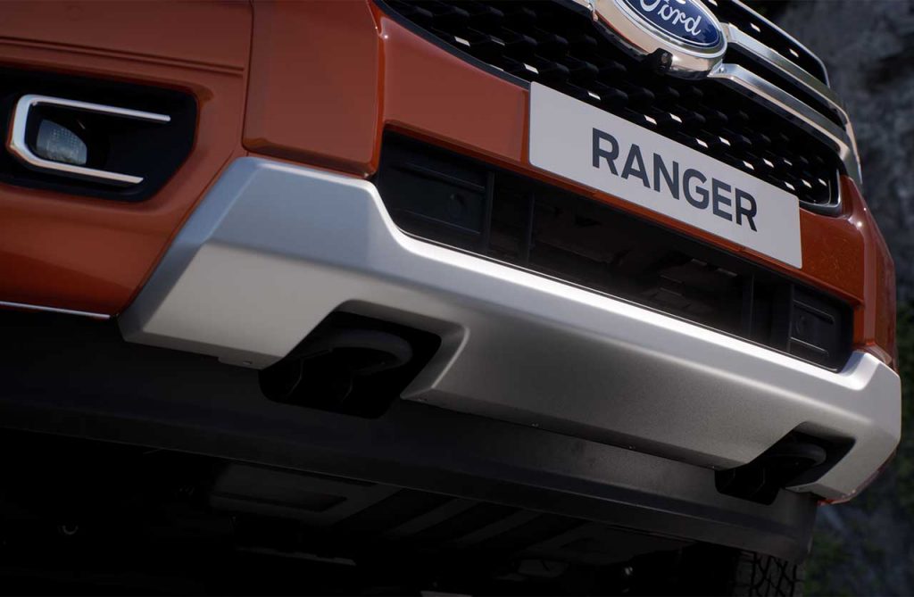 Nueva Ford Ranger 2023