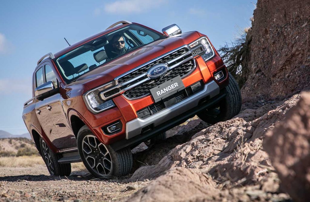 Nueva Ford Ranger 2023