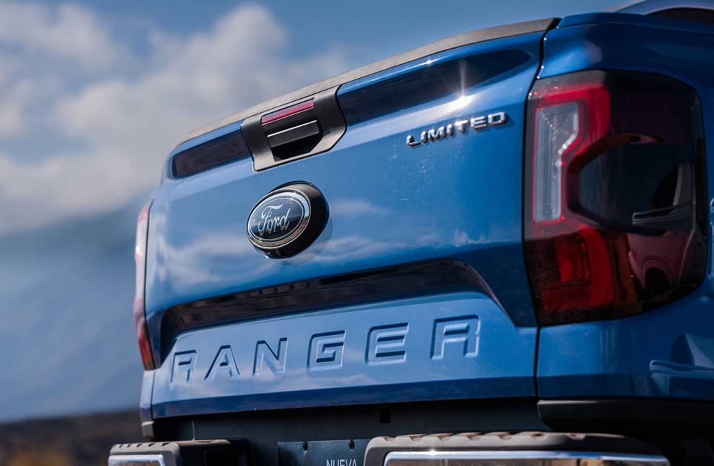 Nueva Ford Ranger 2023