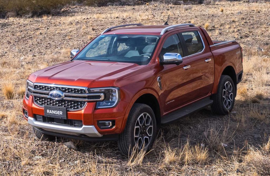 Nueva Ford Ranger 2023