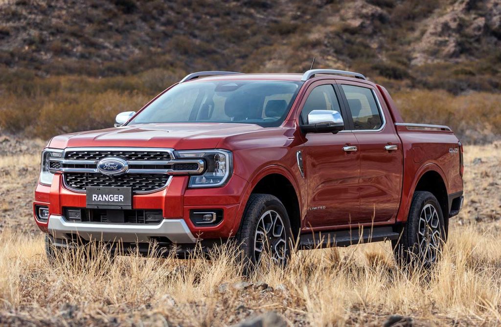 Nueva Ford Ranger 2023