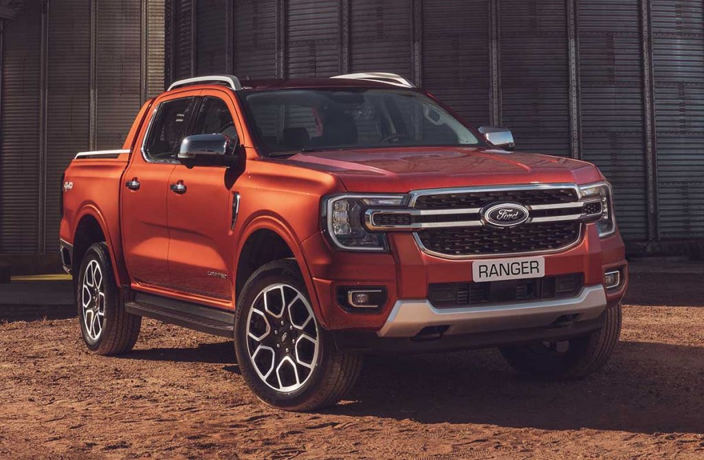 Nueva Ford Ranger 2023