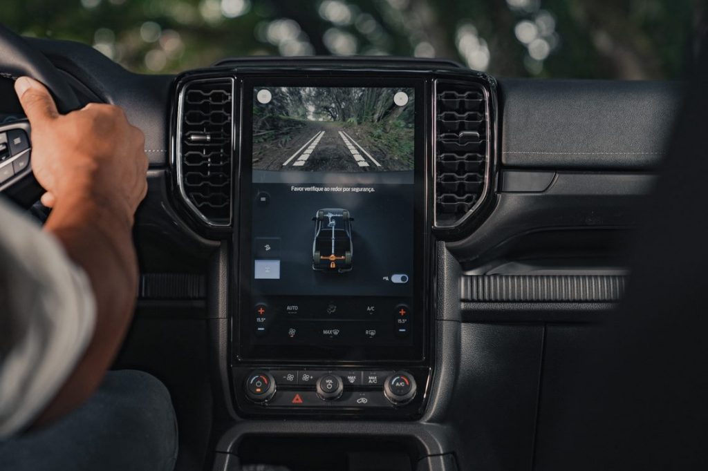 Interior Nueva Ford Ranger 2023