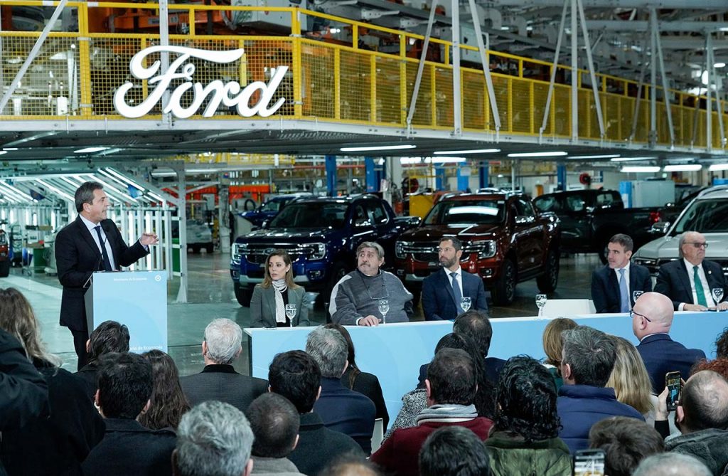 Nueva Ford Ranger 2023 inicio producción Argentina