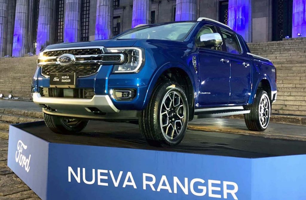 Nueva Ford Ranger argentina