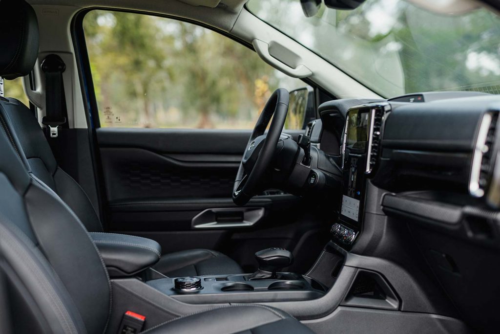 Interior Nueva Ford Ranger argentina