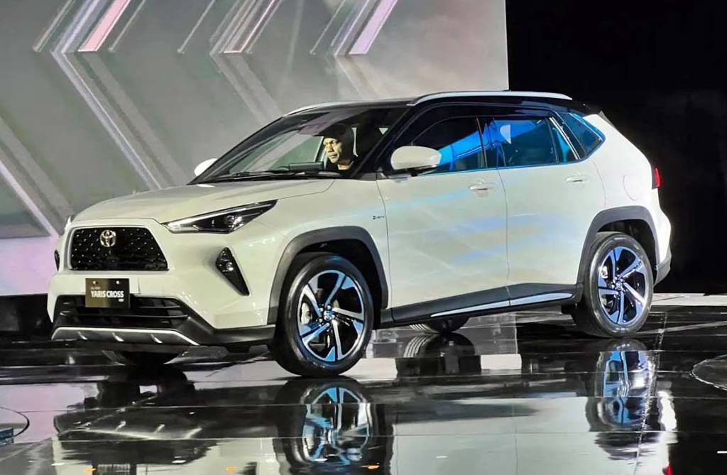 ToyotaYarisCross2024presentacion Mega Autos