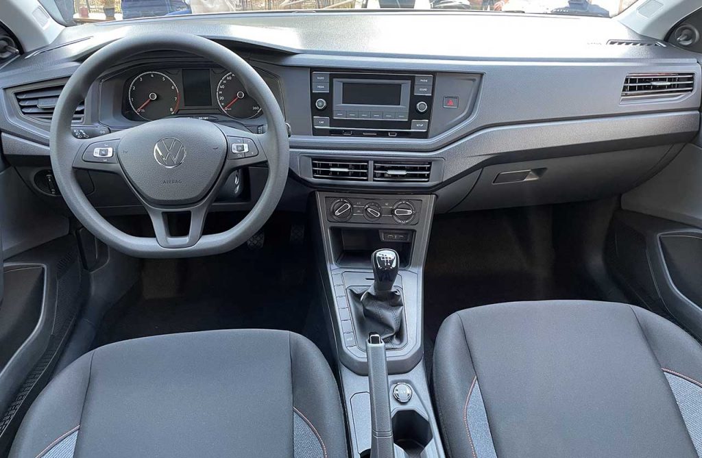 Interior Volkswagen Polo Track