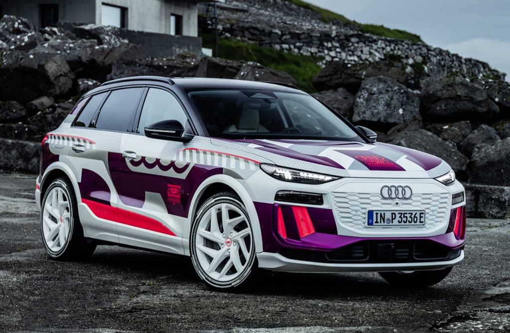 Audi Q6 e-tron