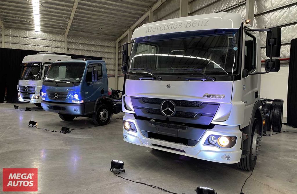 Camiones Mercedes-Benz