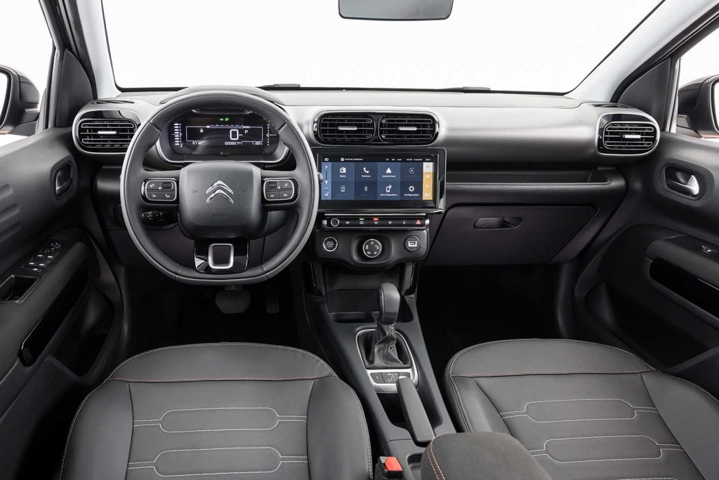 Interior Citroën C4 Cactus 2023