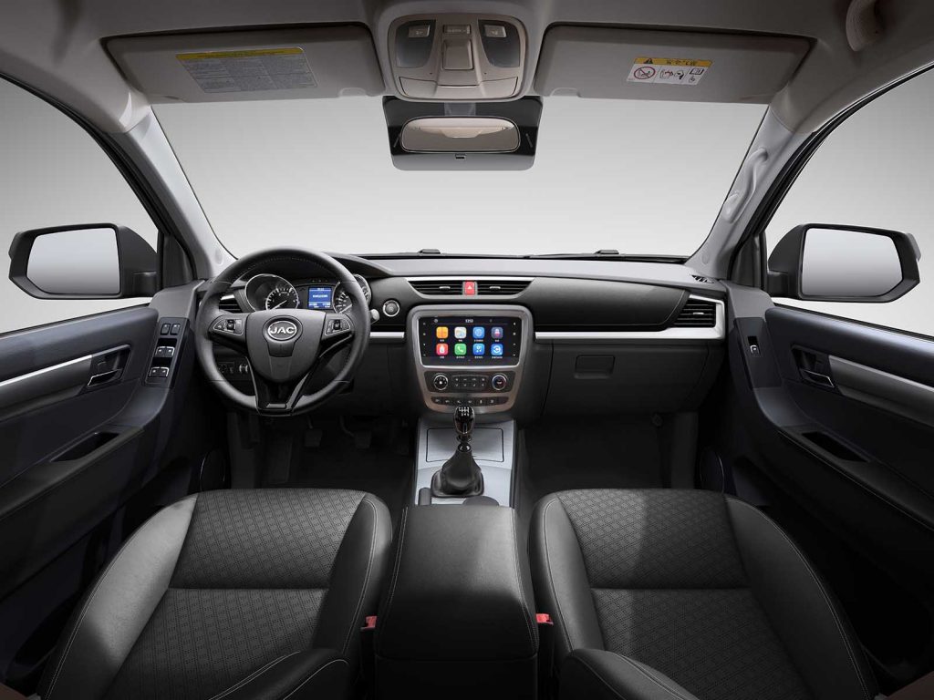 Interior JAC T8