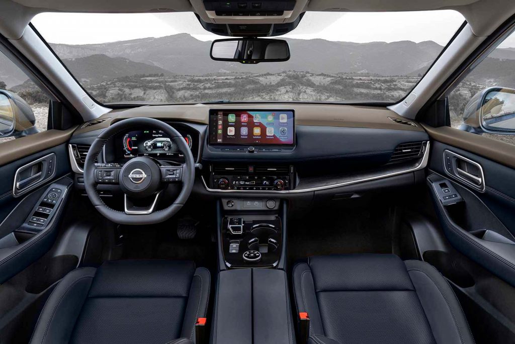 Interior Nissan X-Trail 2023