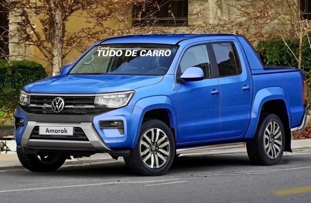 Nueva Volkswagen Amarok argentina proyección