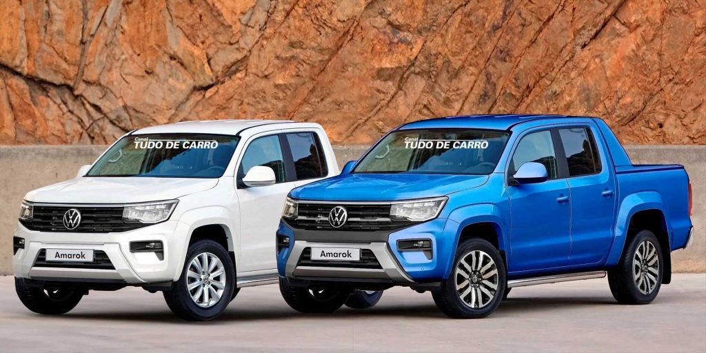 Nueva Volkswagen Amarok argentina proyección