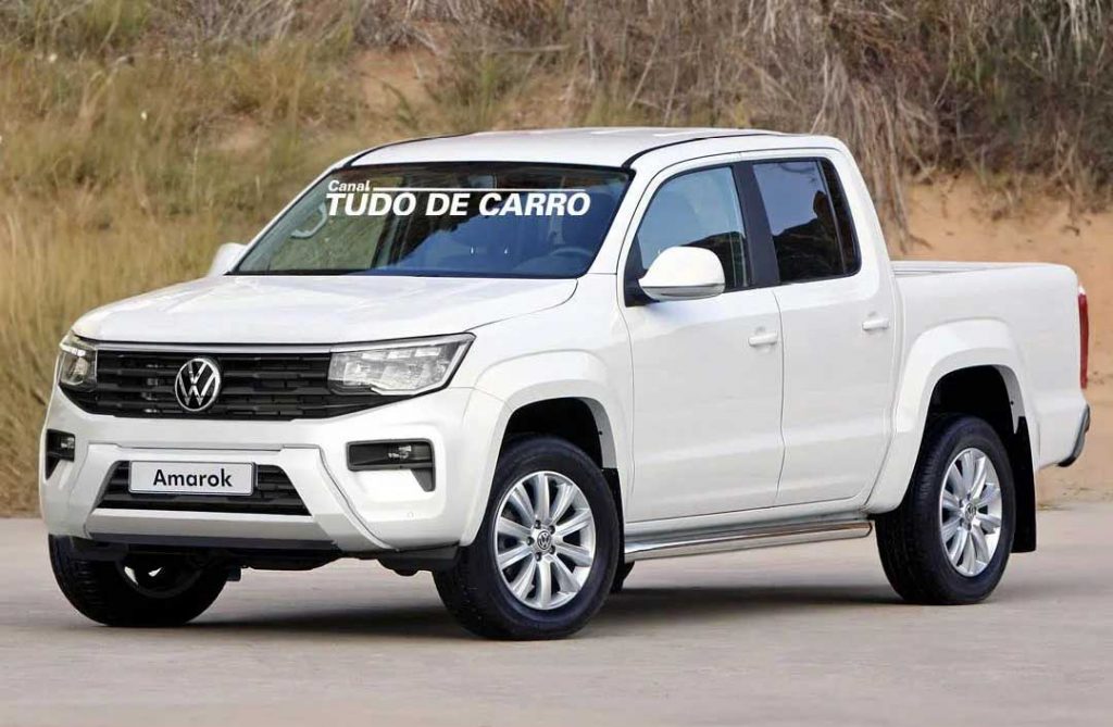 Nueva Volkswagen Amarok argentina proyección