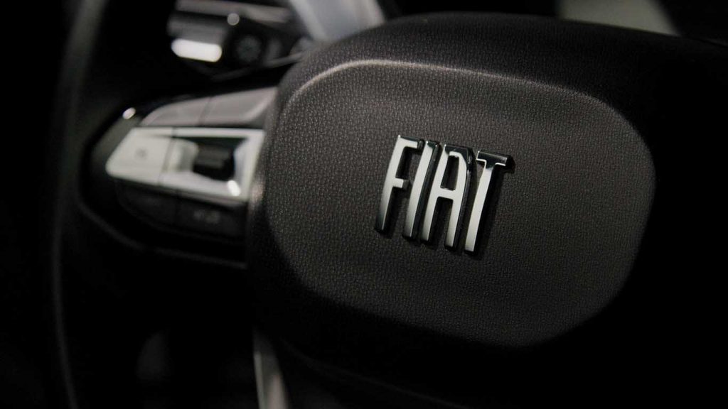 Interior Fiat Titano