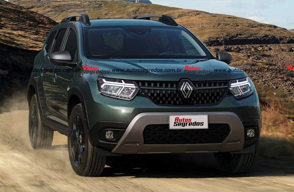 Nueva Renault Duster proyección