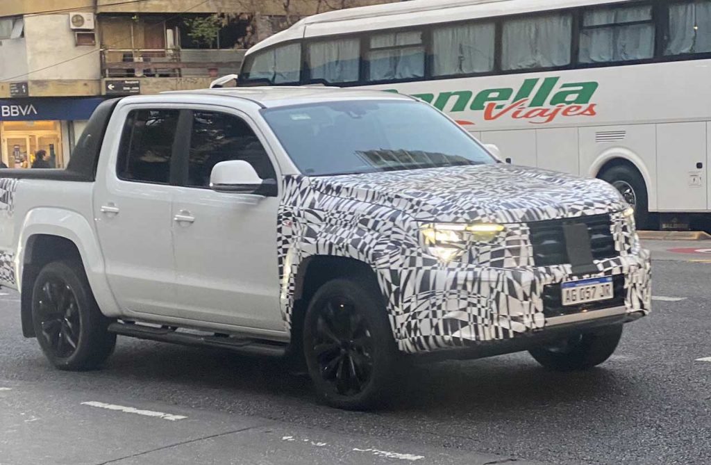 Nueva Volkswagen Amarok restyling 2024