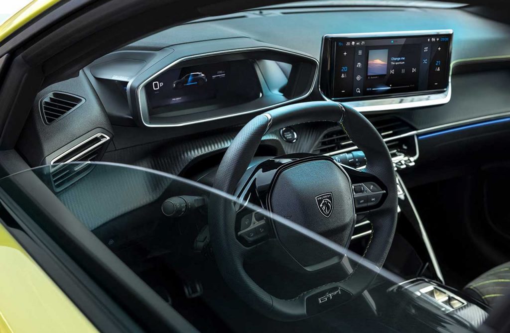 Interior Nuevo Peugeot 208