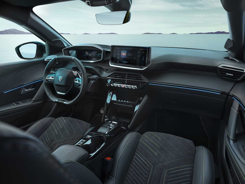 Interior Nuevo Peugeot 208