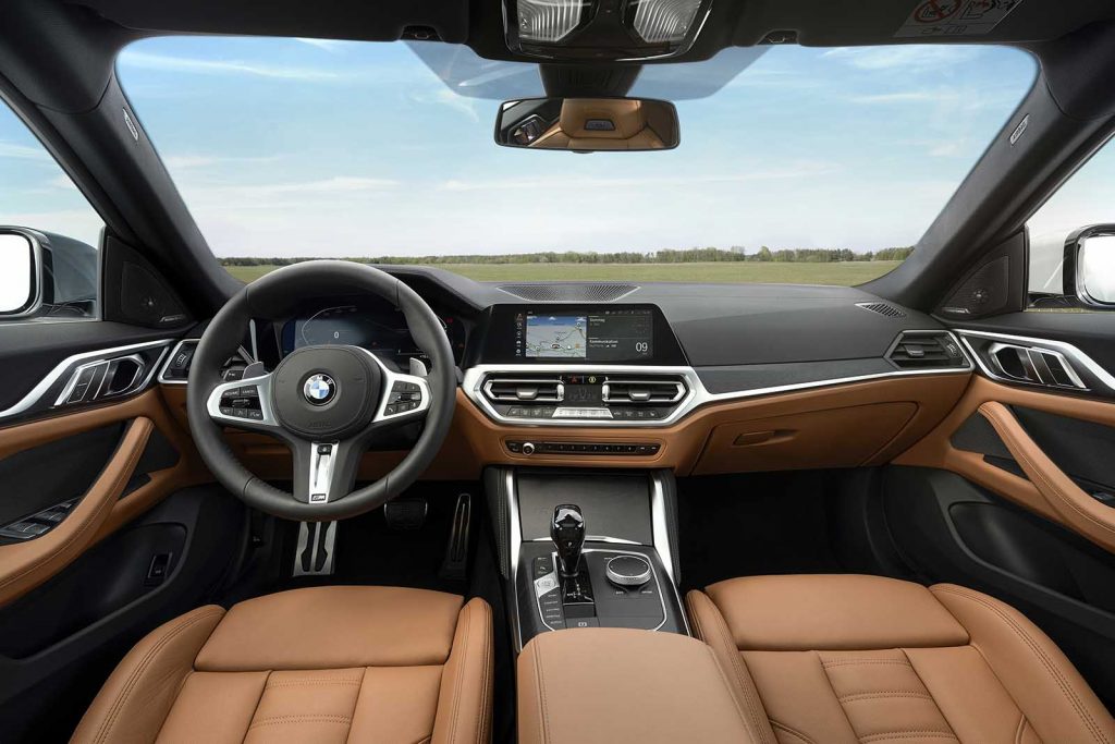 Interior BMW Serie 4 Gran Coupé