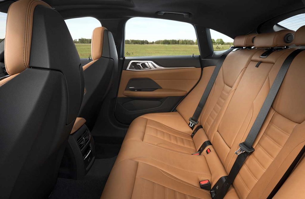 Interior BMW Serie 4 Gran Coupé