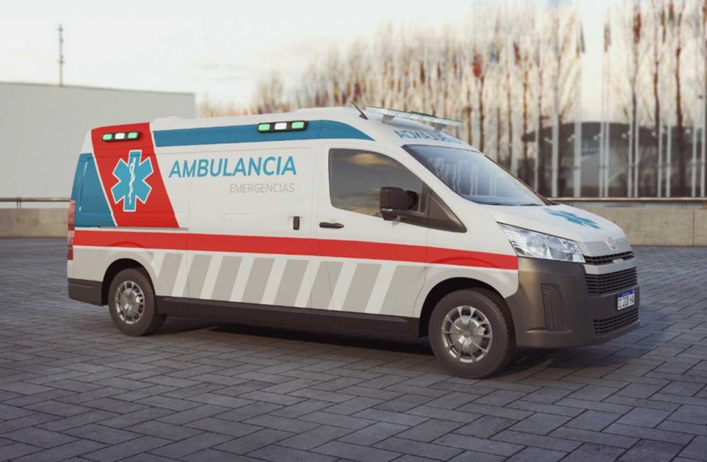 Ambulancia Toyota Hiace