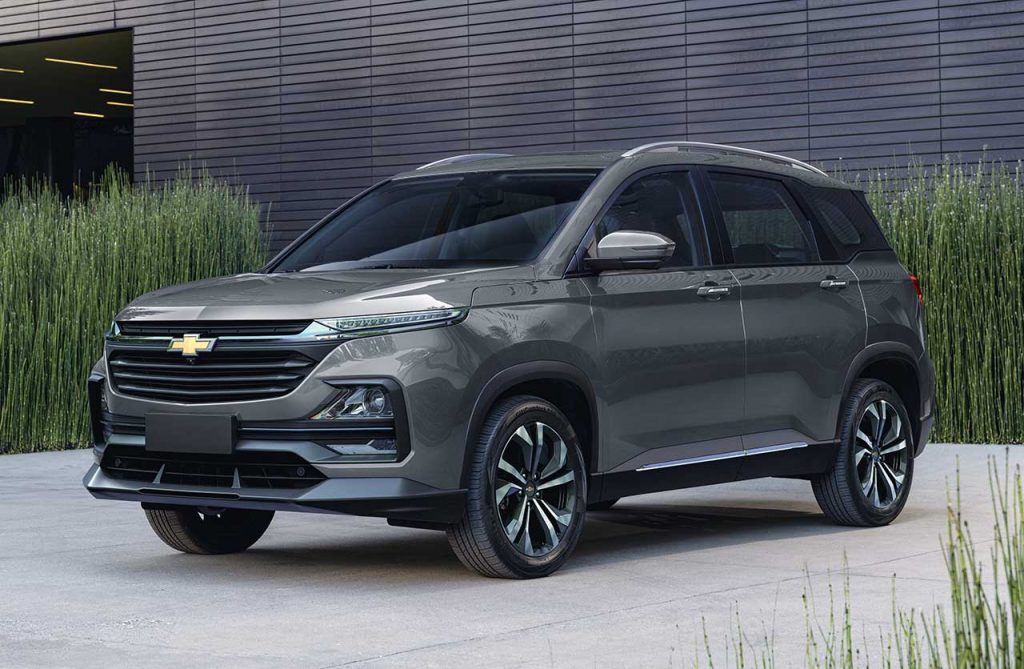 Chevrolet Captiva 2024