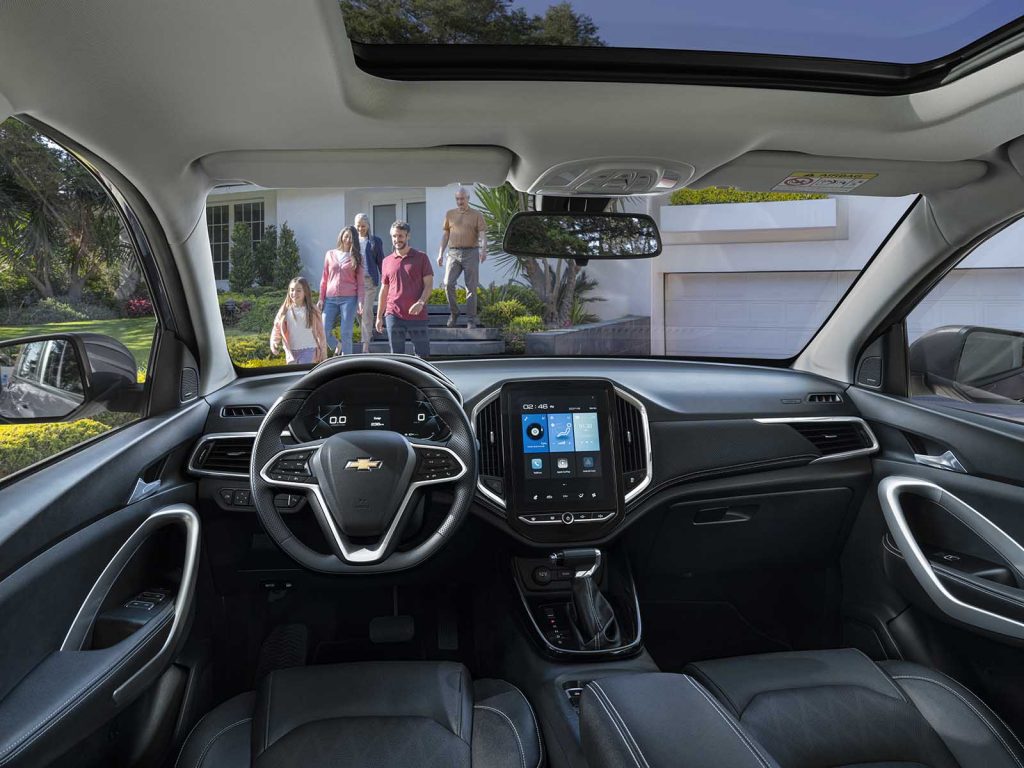 ChevroletCaptiva2024interior Mega Autos