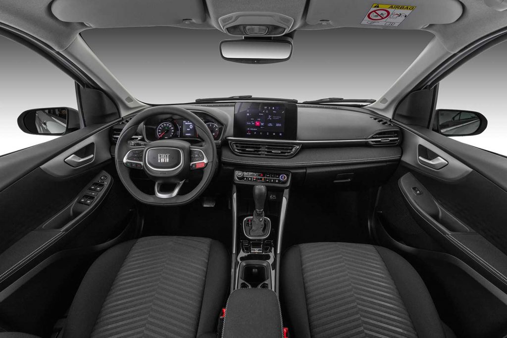 Interior Fiat Fastback 2024