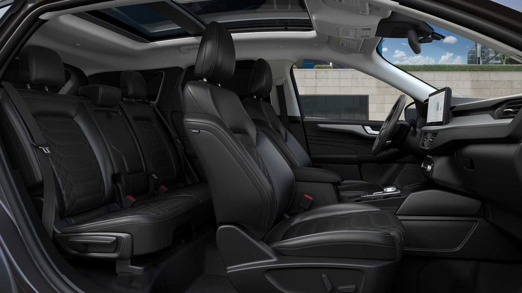 Interior Ford Kuga 2023