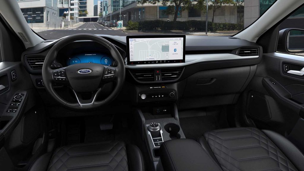 Interior Ford Kuga 2023