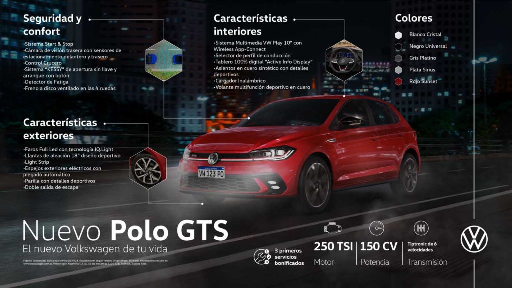 Nuevo Volkswagen Polo 2023