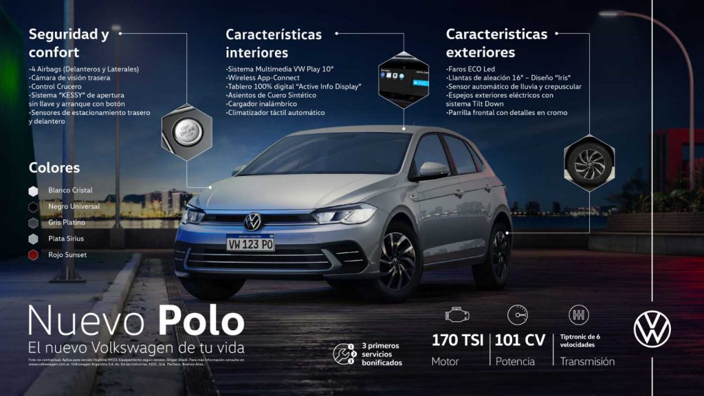 Nuevo Volkswagen Polo 2023