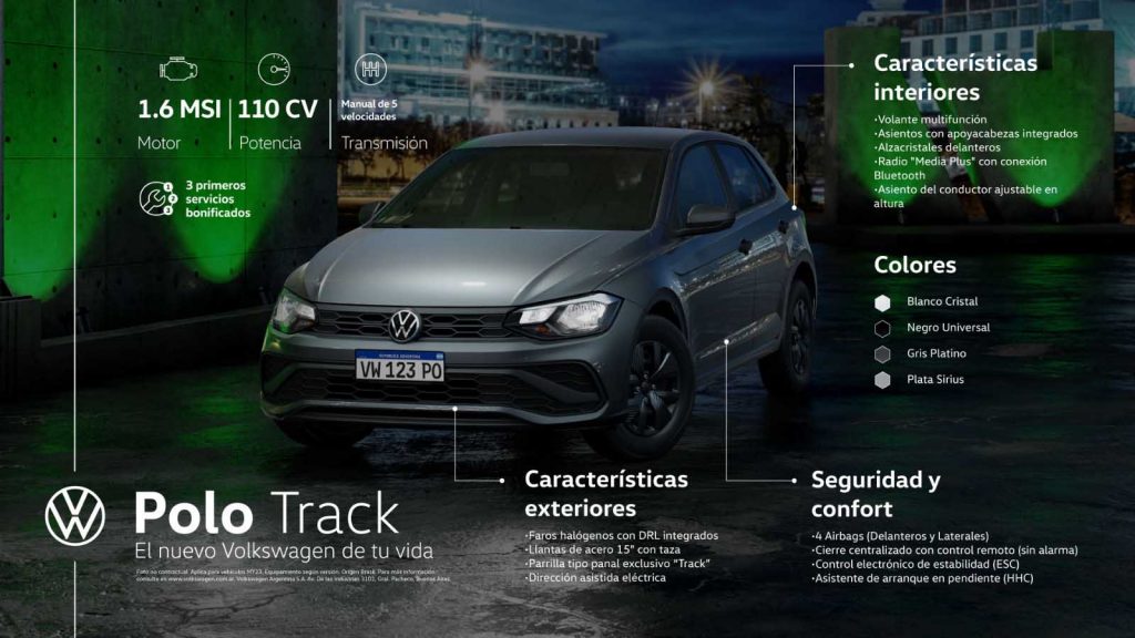 Nuevo Volkswagen Polo 2023