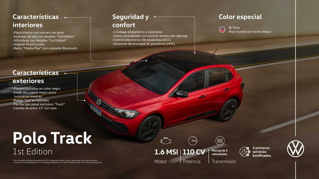 Nuevo Volkswagen Polo 2023