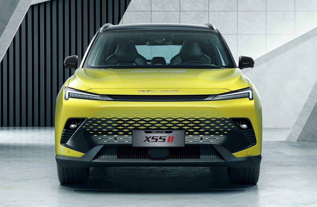 BAIC X55 II