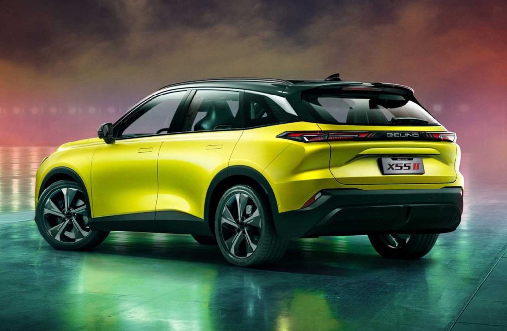 BAIC X55 II