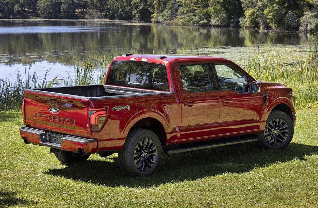 2024FordF150Lariattrasera Mega Autos