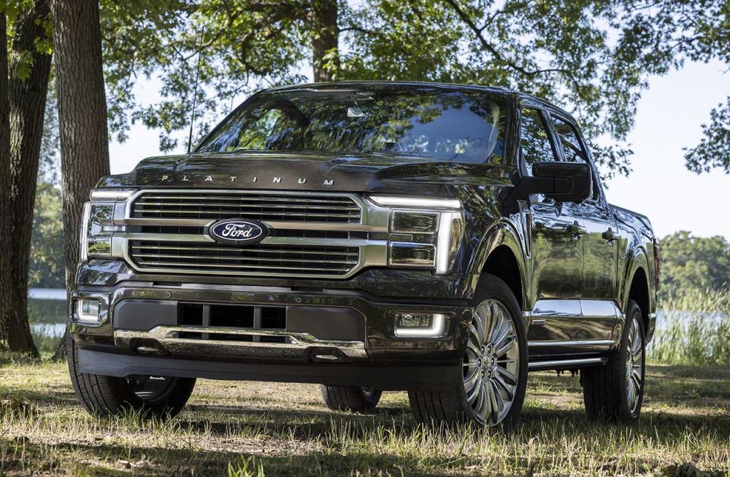 2024FordF150Platinumfrontal Mega Autos