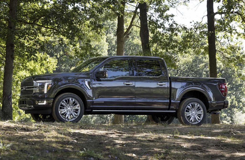 2024FordF150Platinumlateral Mega Autos