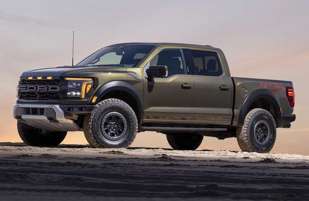 2024FordF150Raptorperfil Mega Autos