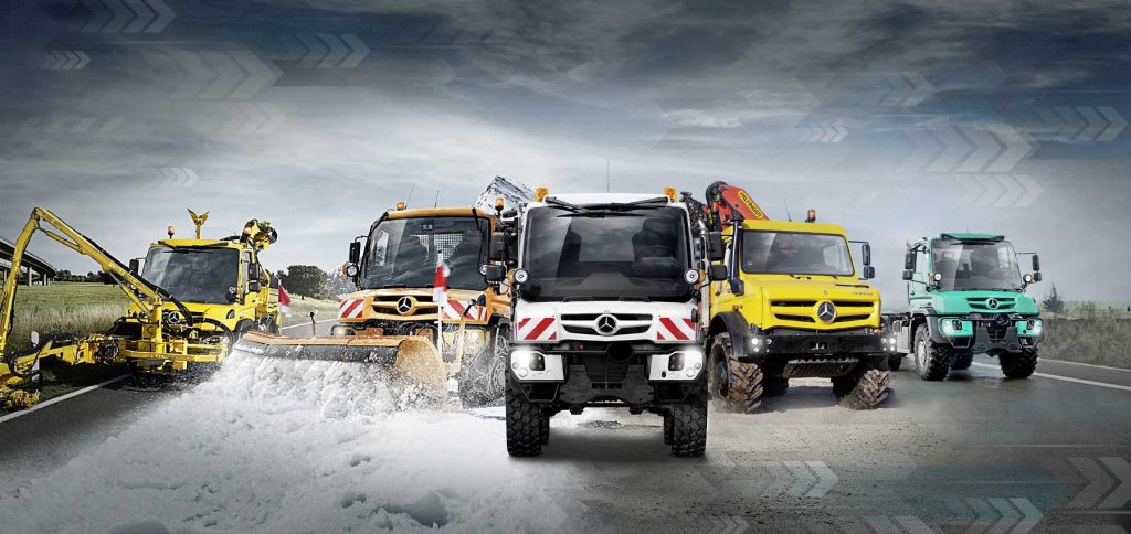 Mercedes-Benz Unimog